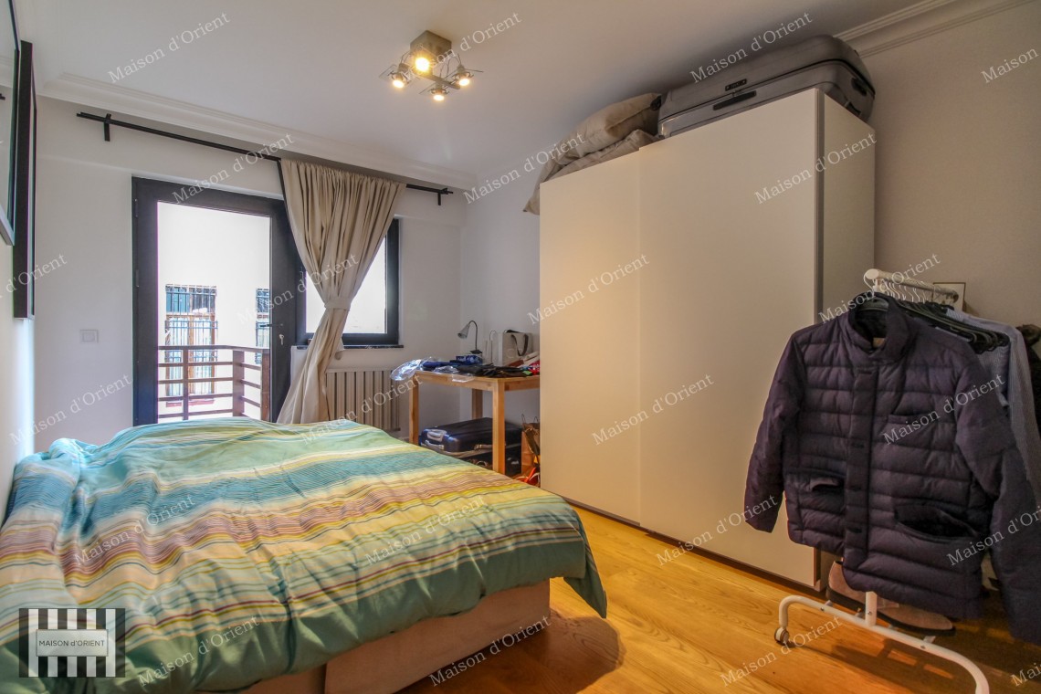 Flat for Rent with Balcony in New Building, Galata