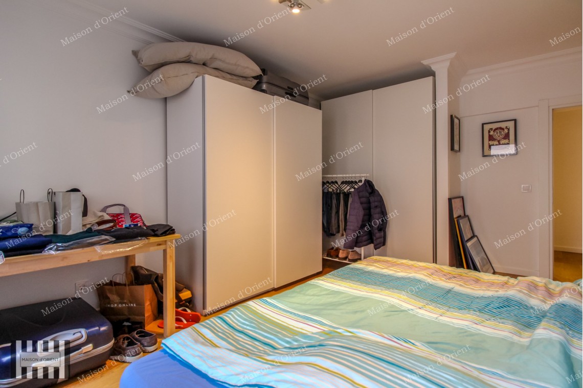 Flat for Rent with Balcony in New Building, Galata
