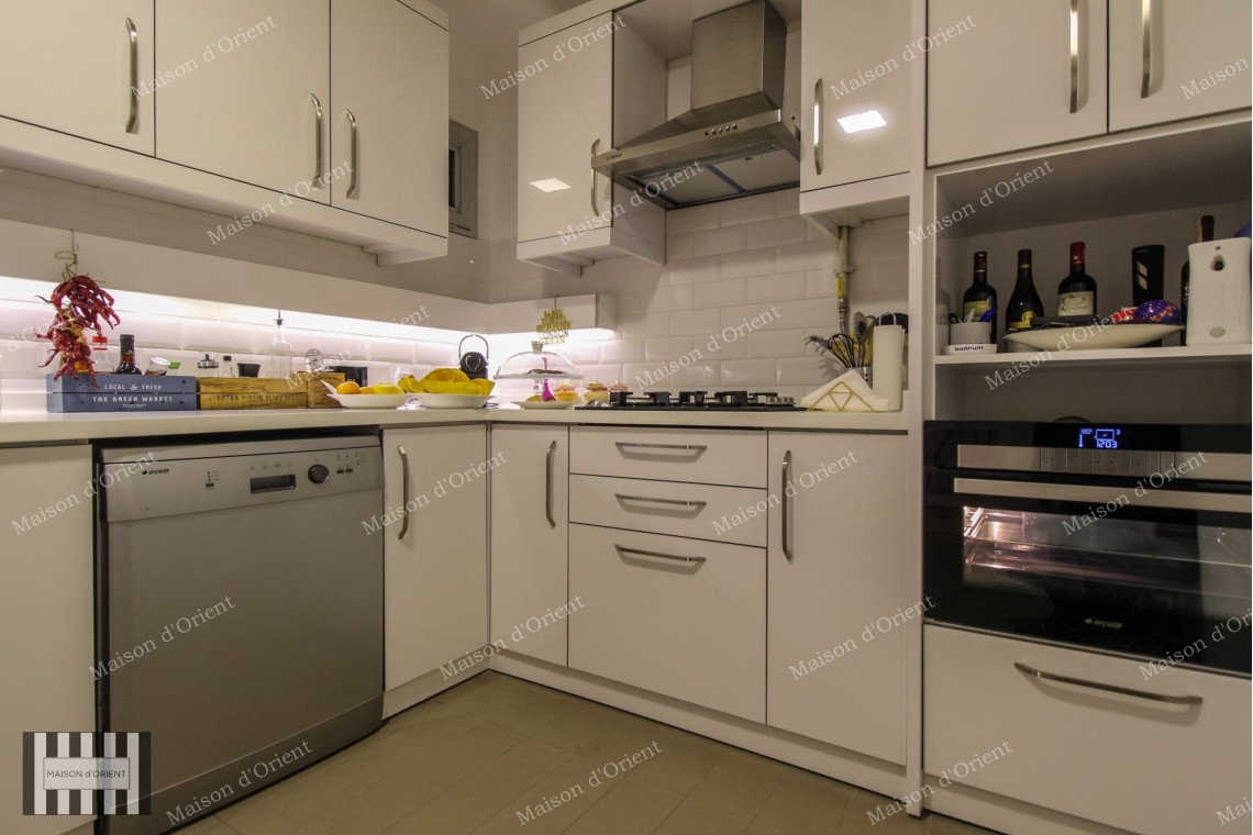 Flat for Rent with Balcony in New Building, Galata