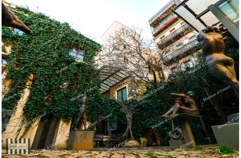 5-Storey Building with Private Garden for Sale in Galata