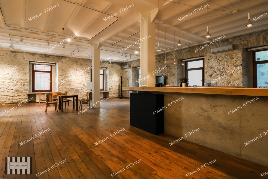 5-Storey Building with Private Garden for Sale in Galata