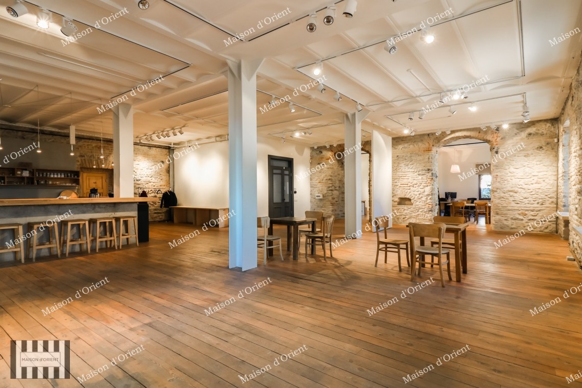 5-Storey Building with Private Garden for Sale in Galata
