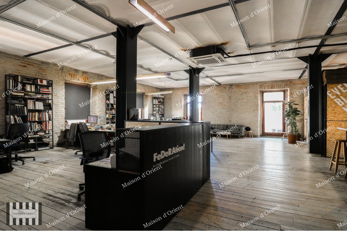 5-Storey Building with Private Garden for Sale in Galata