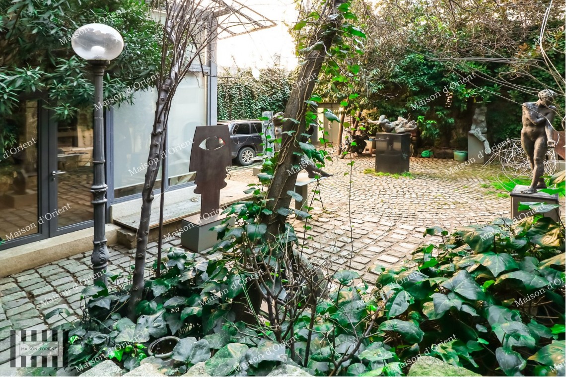 5-Storey Building with Private Garden for Sale in Galata