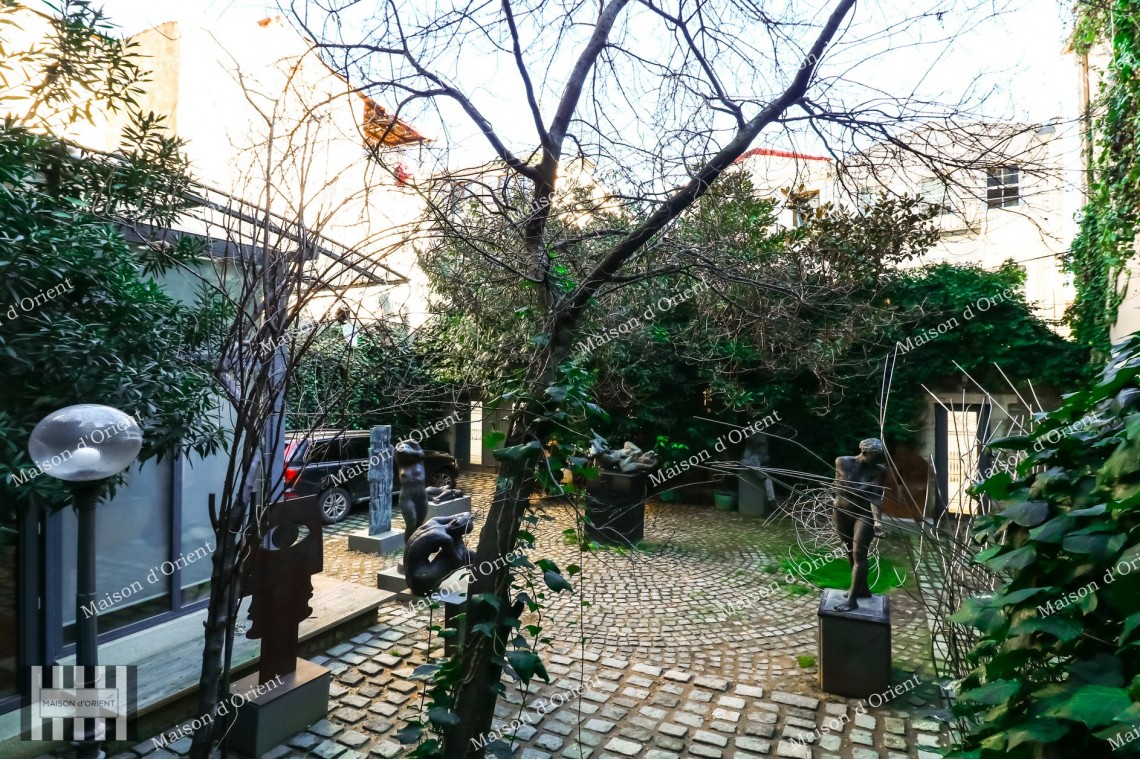 5-Storey Building with Private Garden for Sale in Galata