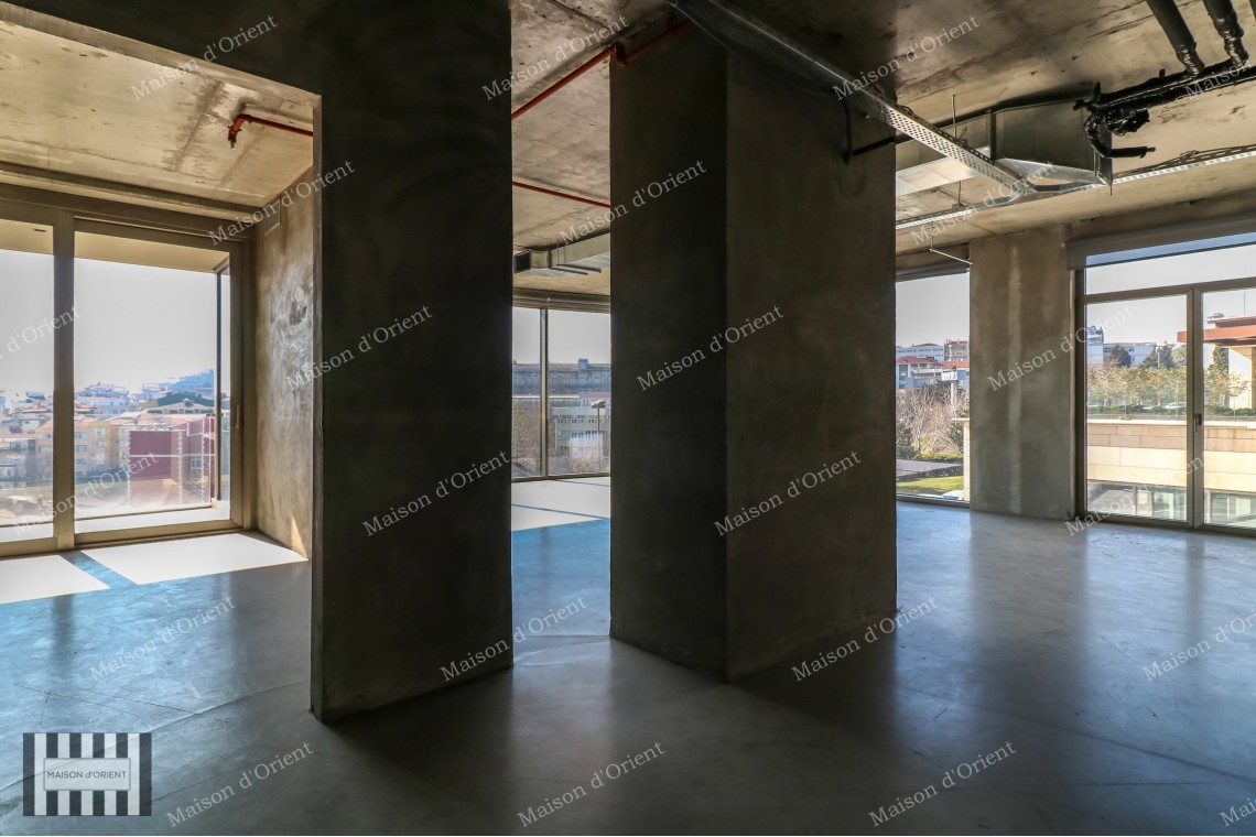 1500sqm Duplex Office for Rent in Macka Armani Residences