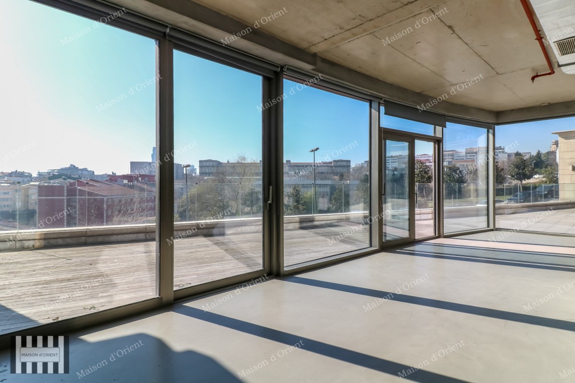 1500sqm Duplex Office for Rent in Macka Armani Residences