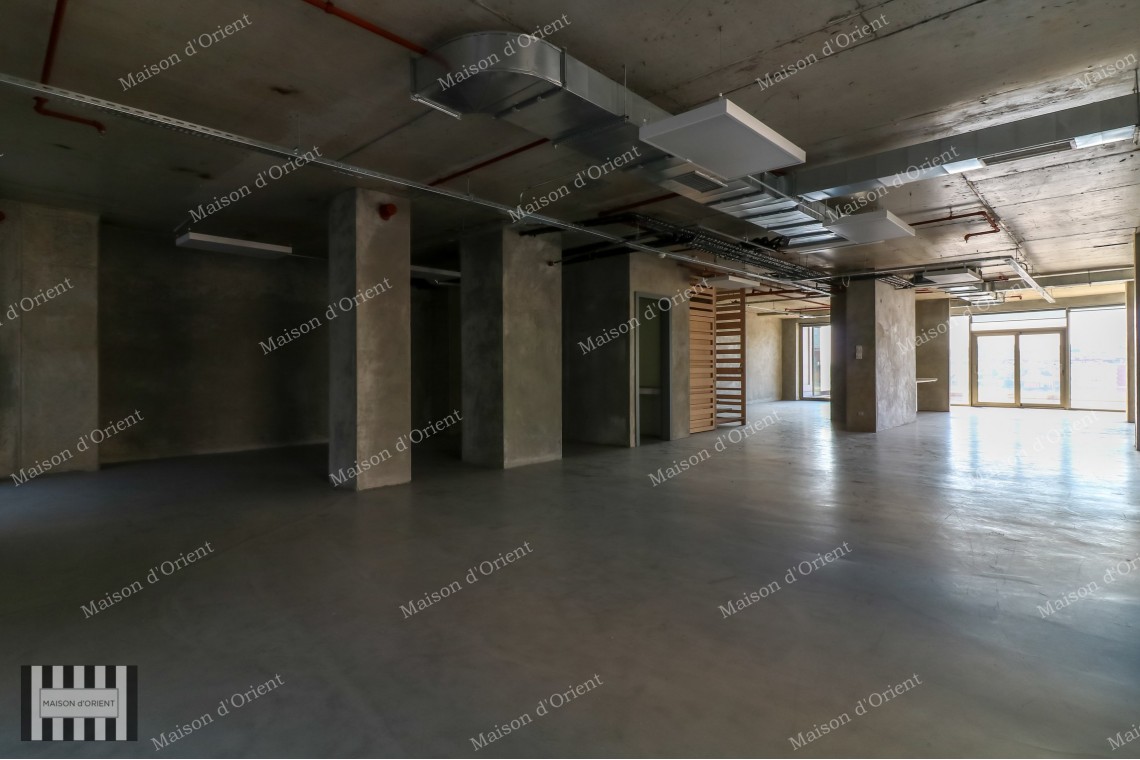 1500sqm Duplex Office for Rent in Macka Armani Residences