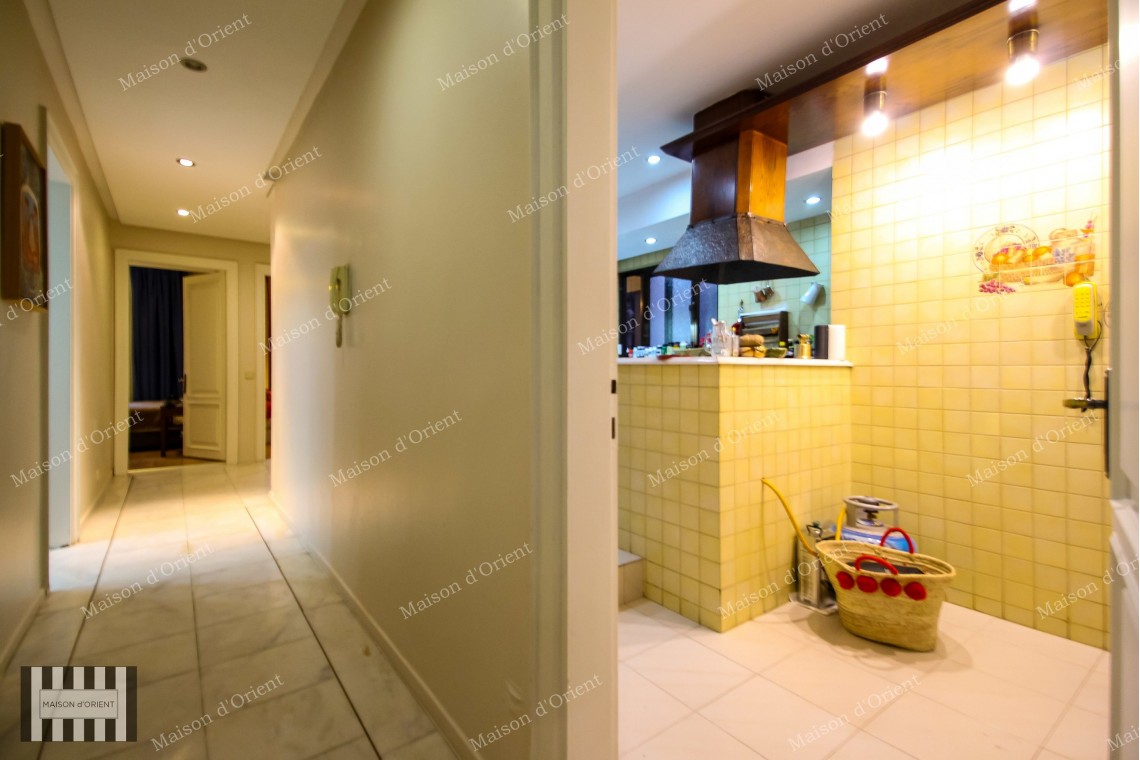 160sqm 3+1 Flat for Rent in Central Cihangir