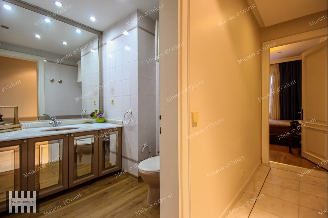 160sqm 3+1 Flat for Rent in Central Cihangir