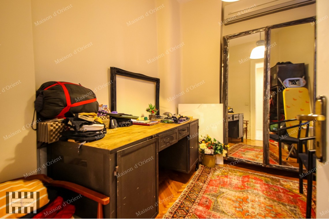 160sqm 3+1 Flat for Rent in Central Cihangir