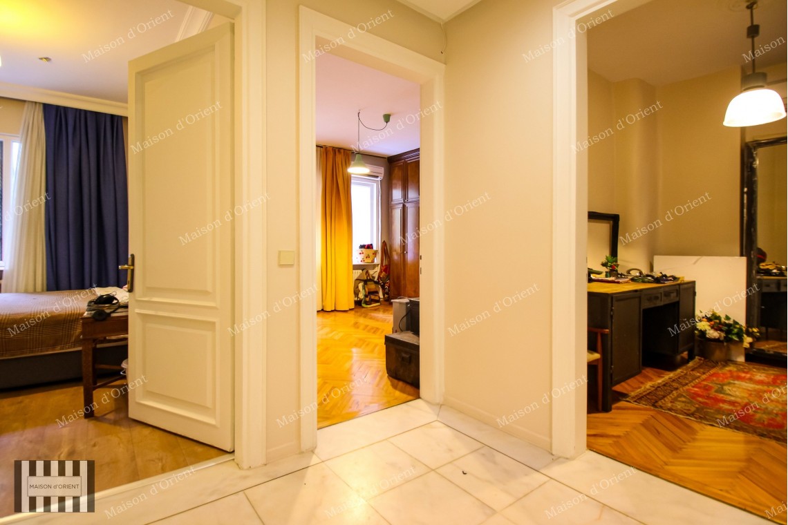 160sqm 3+1 Flat for Rent in Central Cihangir