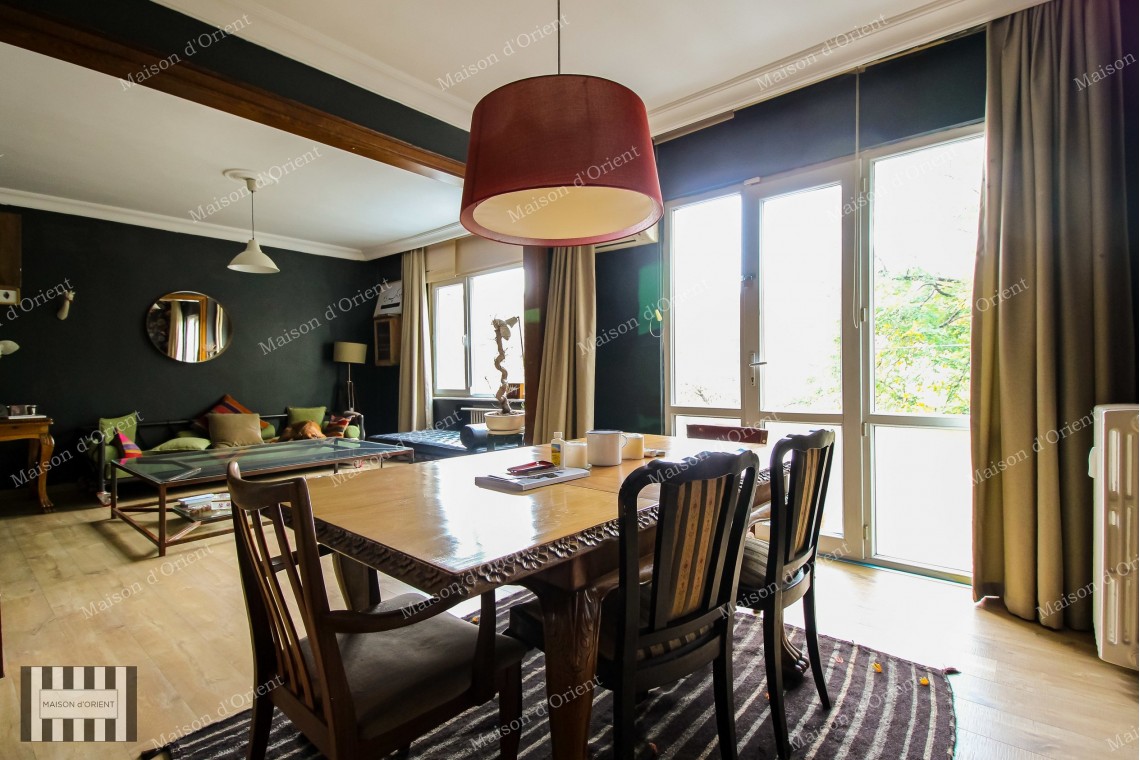 160sqm 3+1 Flat for Rent in Central Cihangir