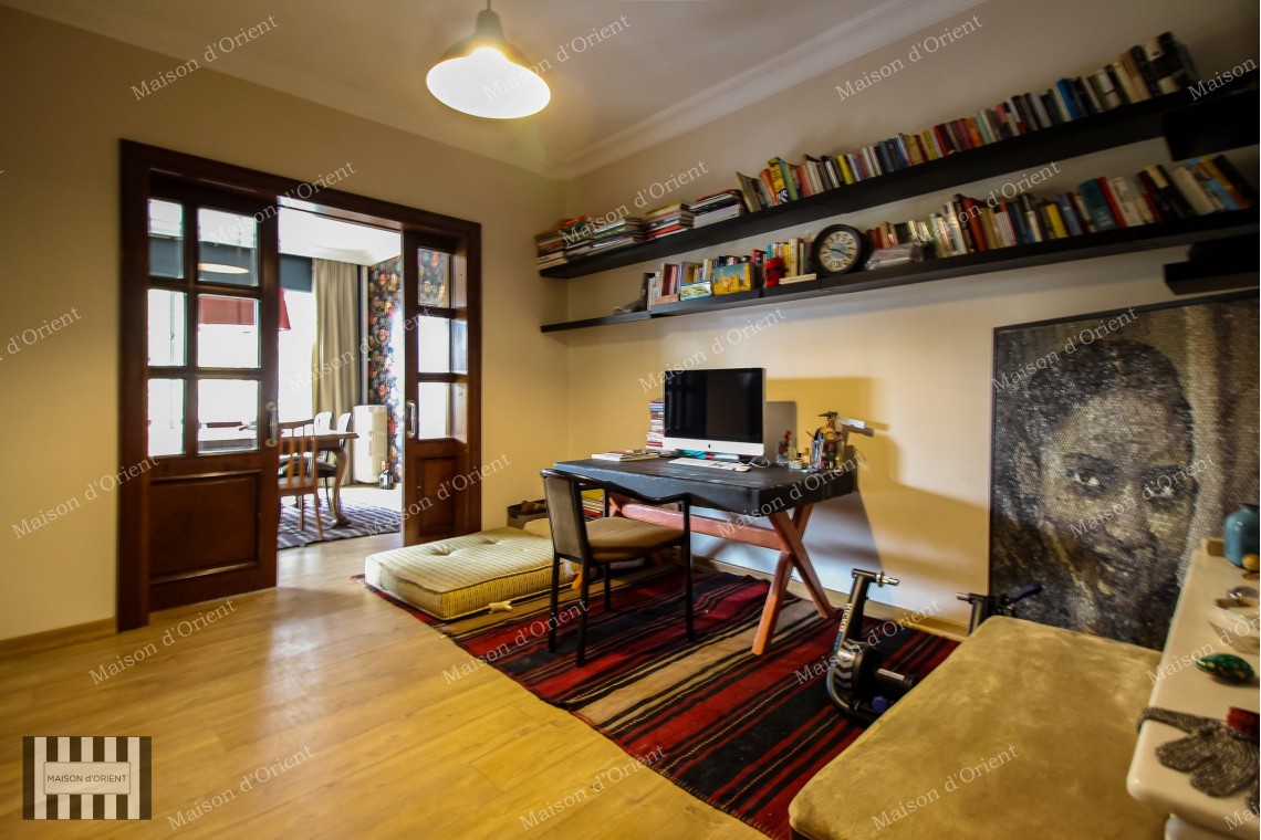 160sqm 3+1 Flat for Rent in Central Cihangir