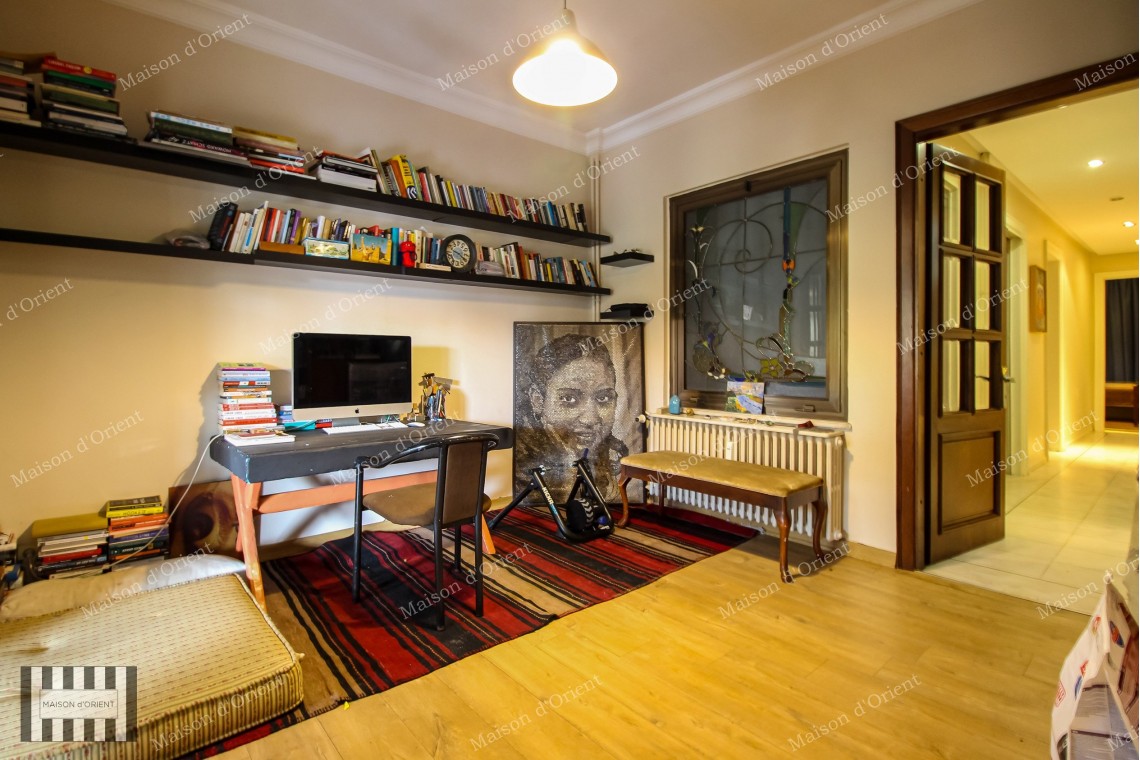 160sqm 3+1 Flat for Rent in Central Cihangir