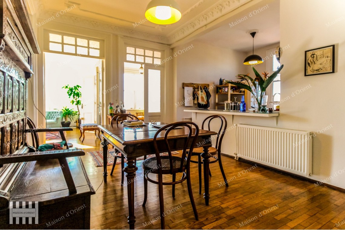 160sqm Flat with Galata Tower View for Sale