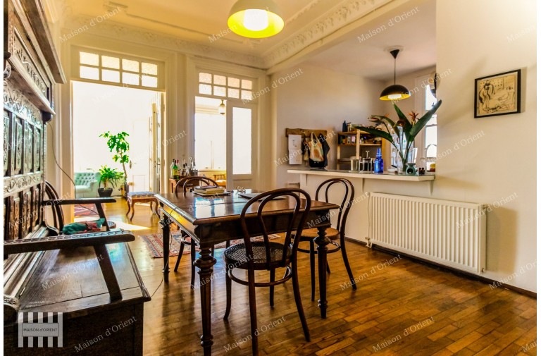 160sqm Flat with Galata Tower View for Sale
