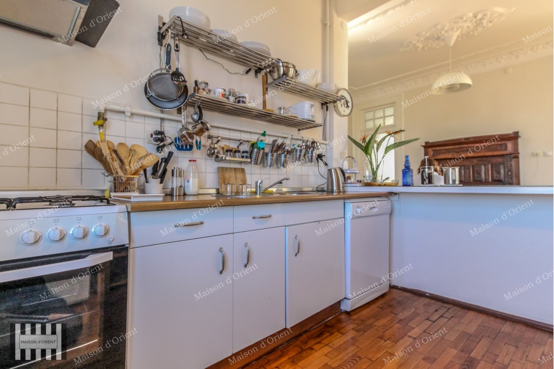 160sqm Flat with Galata Tower View for Sale