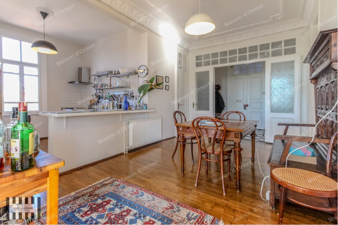 160sqm Flat with Galata Tower View for Sale