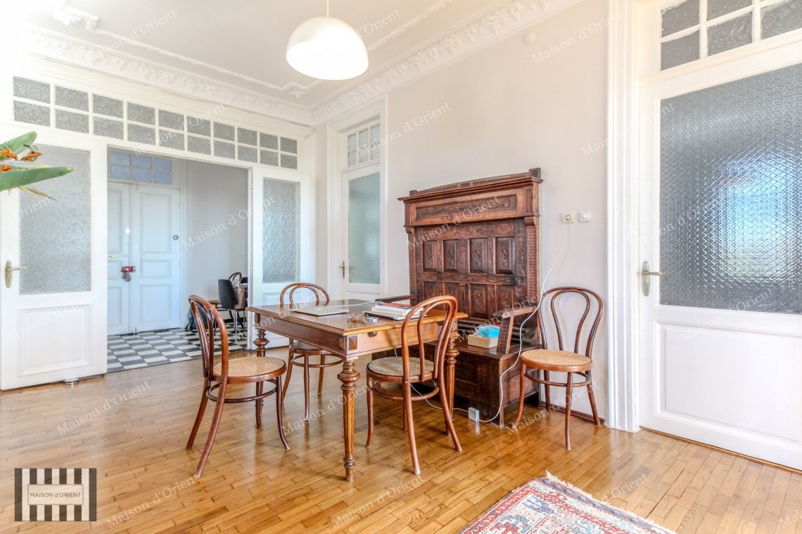 160sqm Flat with Galata Tower View for Sale