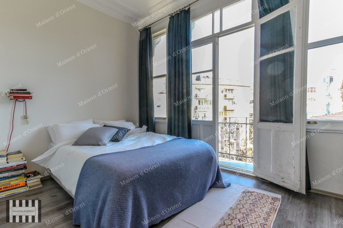 160sqm Flat with Galata Tower View for Sale