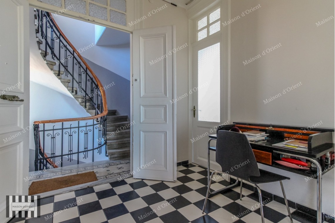 160sqm Flat with Galata Tower View for Sale