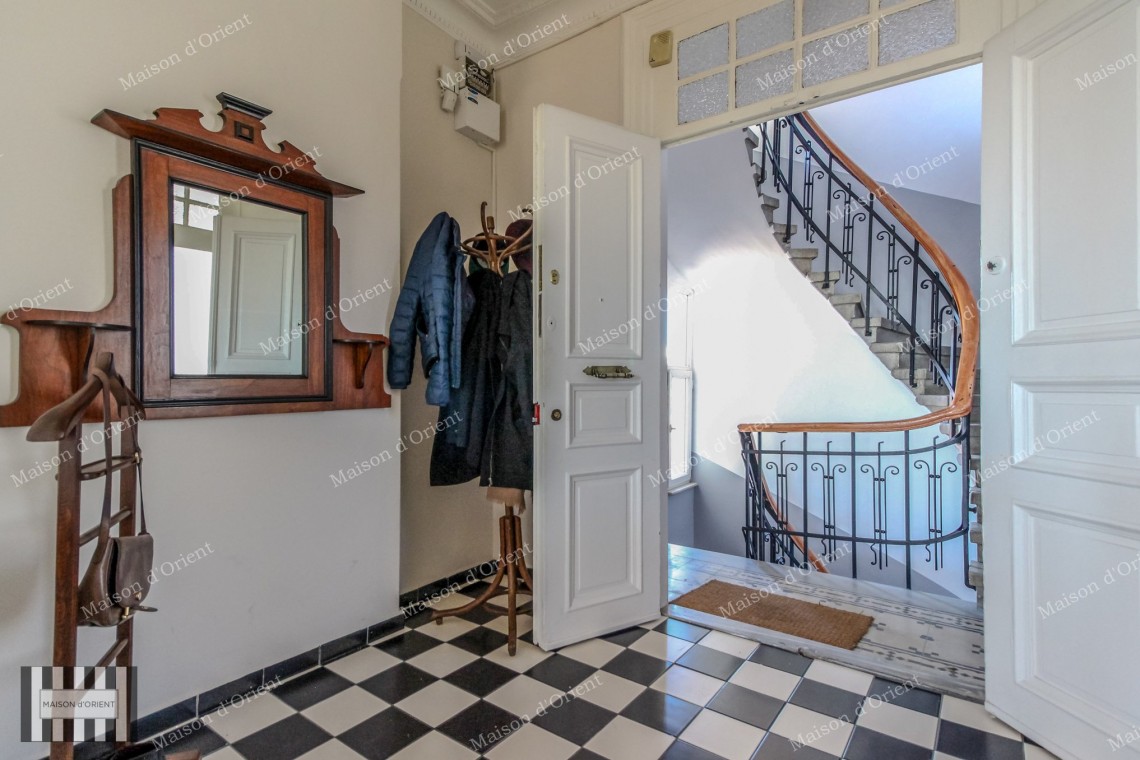 160sqm Flat with Galata Tower View for Sale