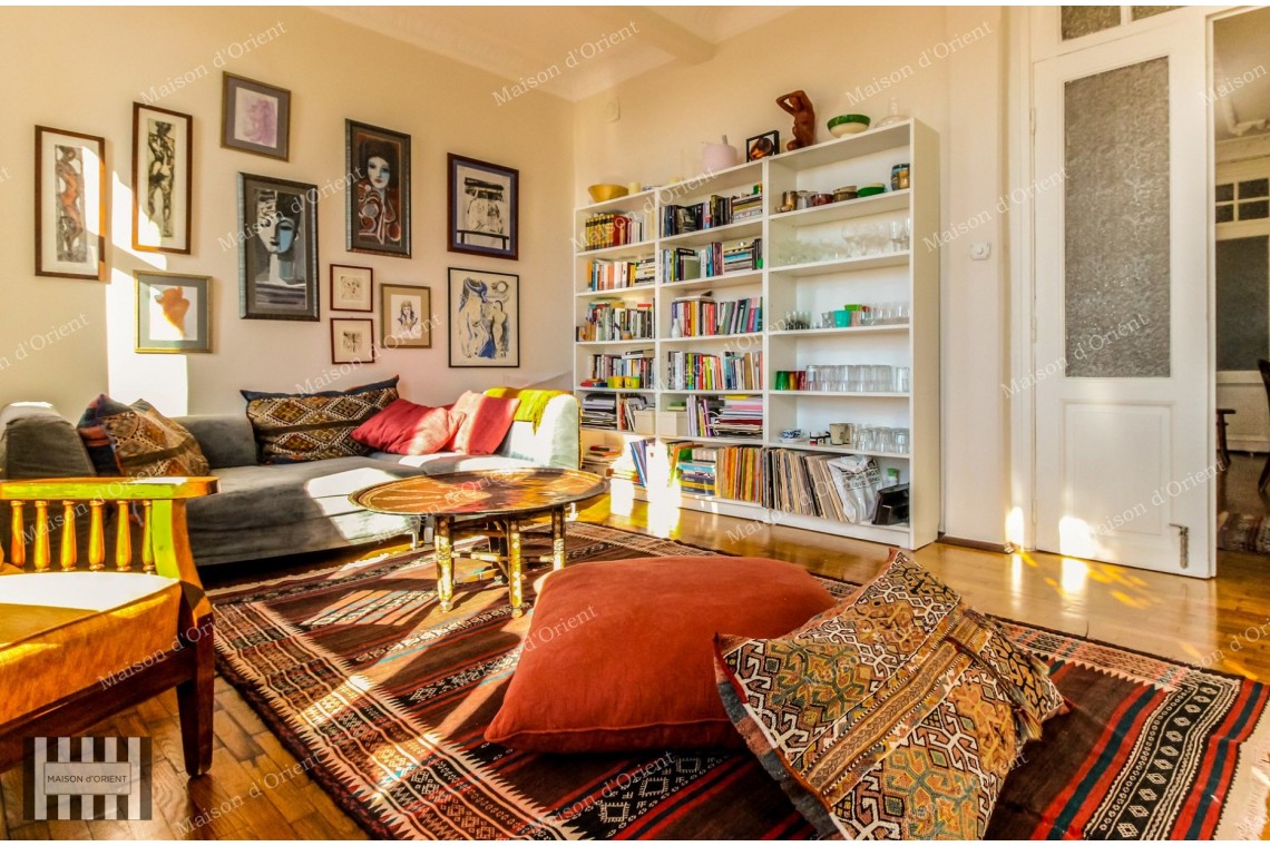 160sqm Flat with Galata Tower View for Sale