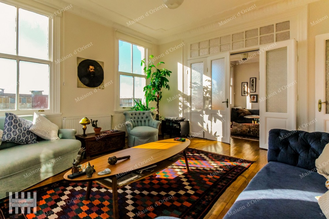 160sqm Flat with Galata Tower View for Sale
