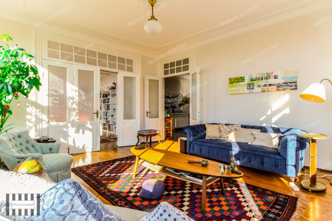 160sqm Flat with Galata Tower View for Sale