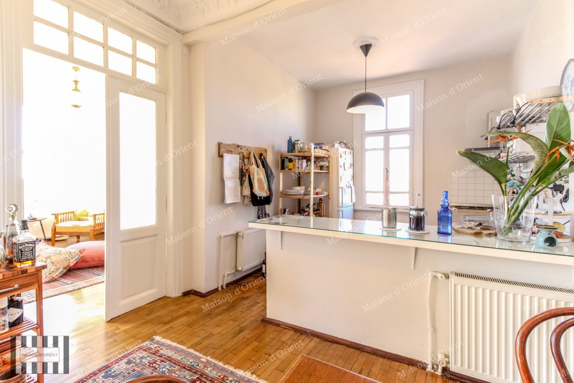 160sqm Flat with Galata Tower View for Sale