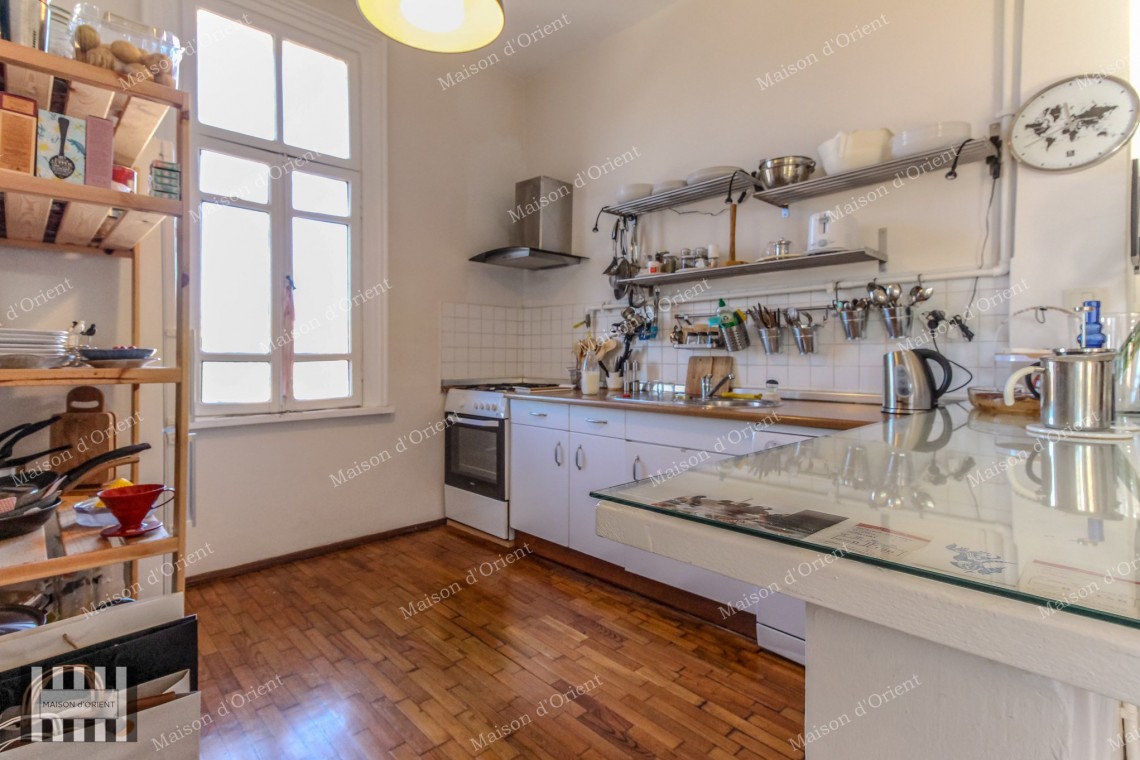 160sqm Flat with Galata Tower View for Sale