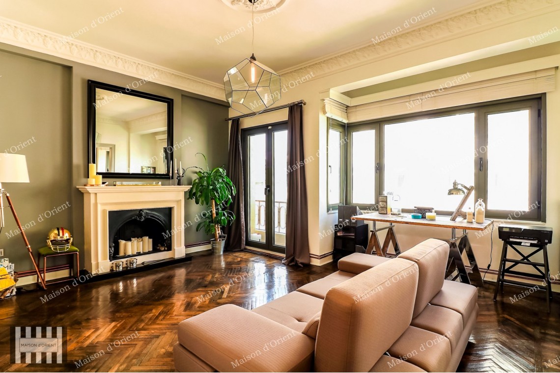 160sqm Flat with View for Sale in Cihangir