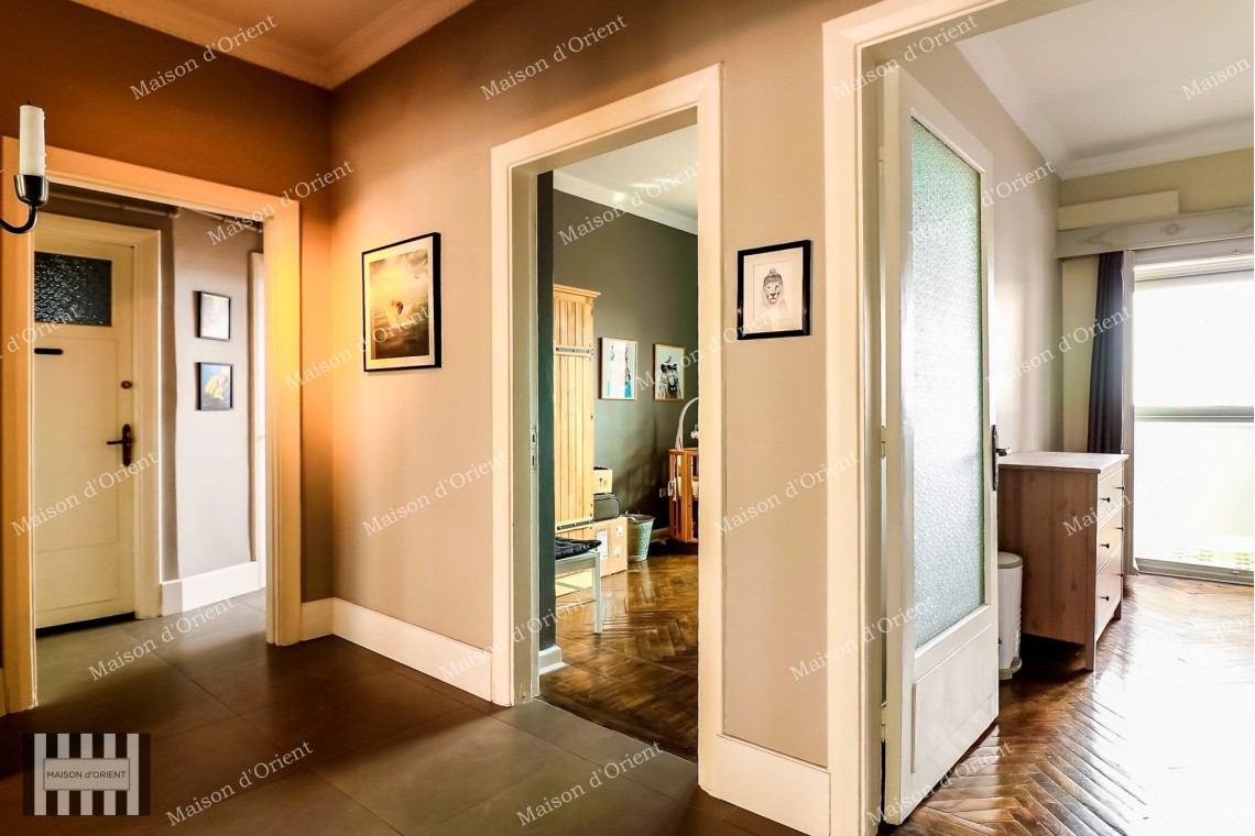 160sqm Flat with View for Sale in Cihangir