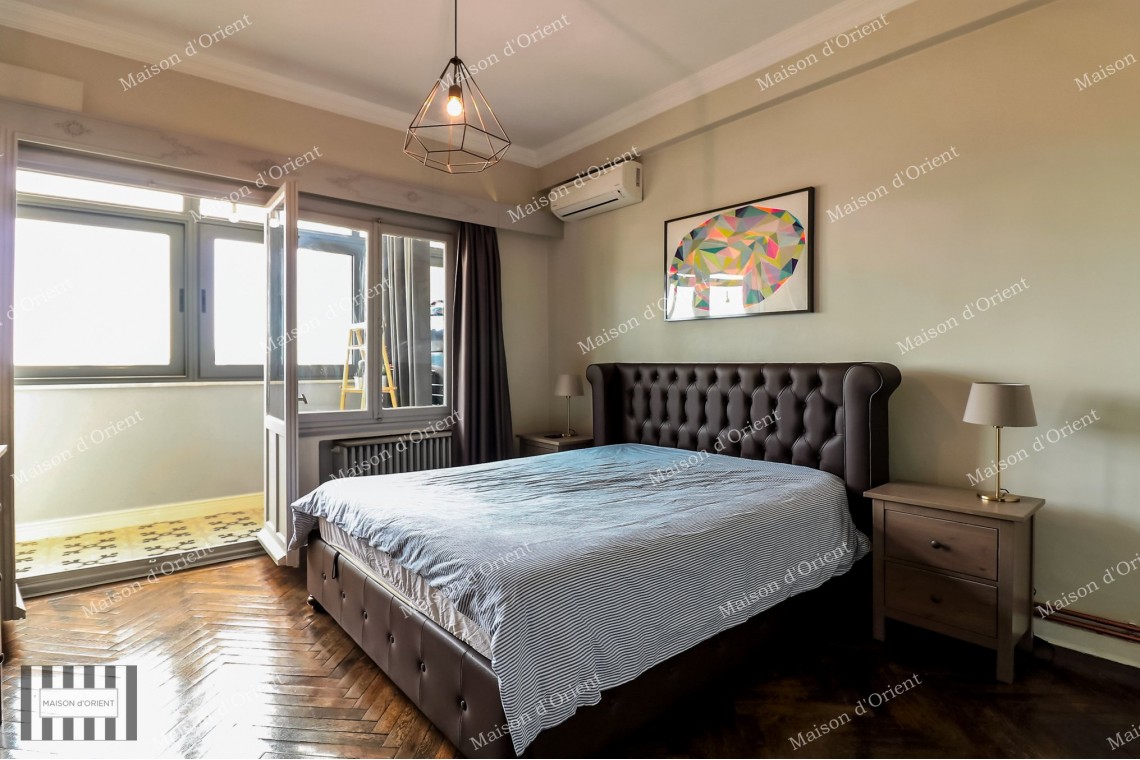 160sqm Flat with View for Sale in Cihangir