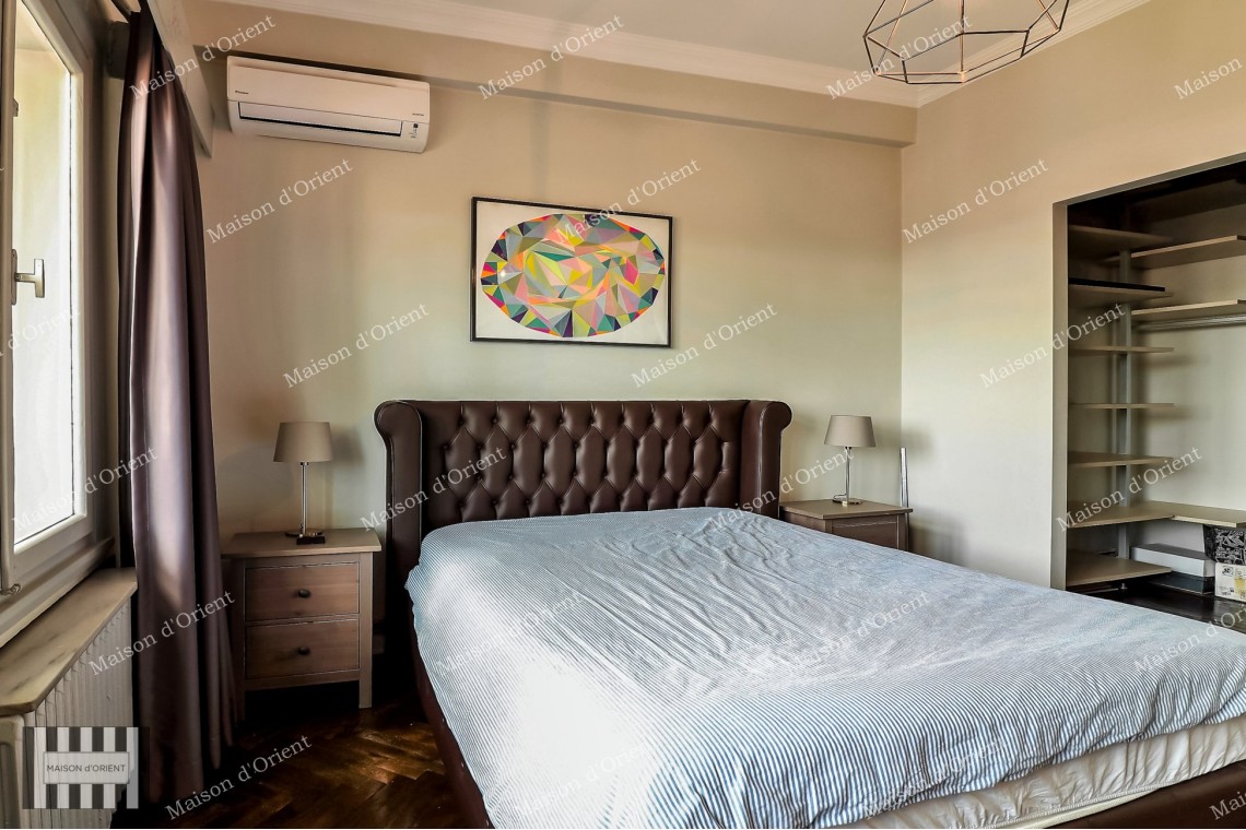160sqm Flat with View for Sale in Cihangir