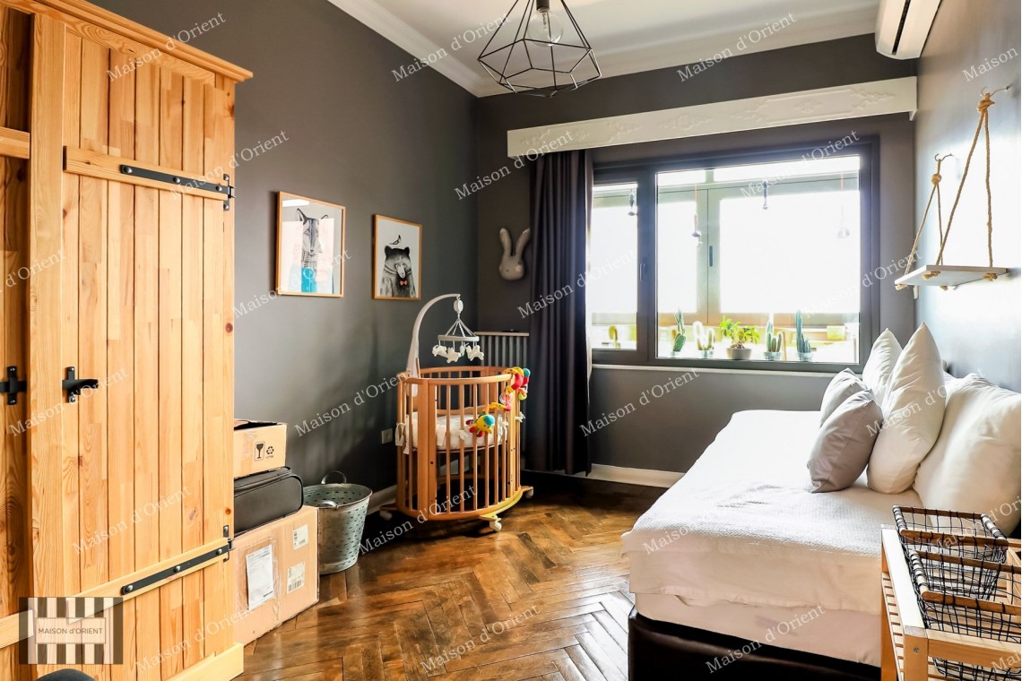 160sqm Flat with View for Sale in Cihangir