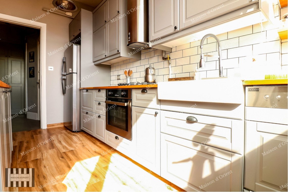 160sqm Flat with View for Sale in Cihangir