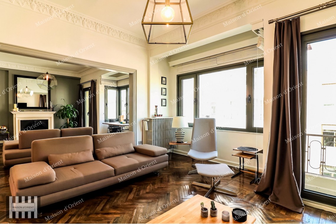 160sqm Flat with View for Sale in Cihangir