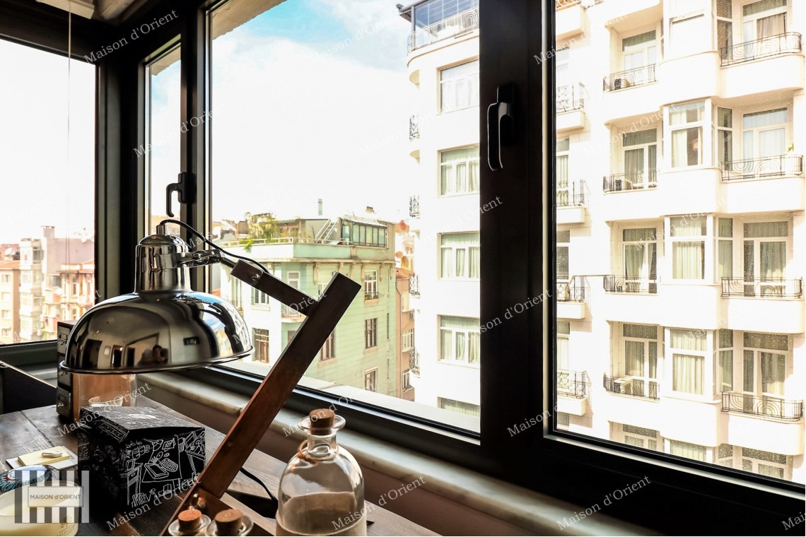 160sqm Flat with View for Sale in Cihangir