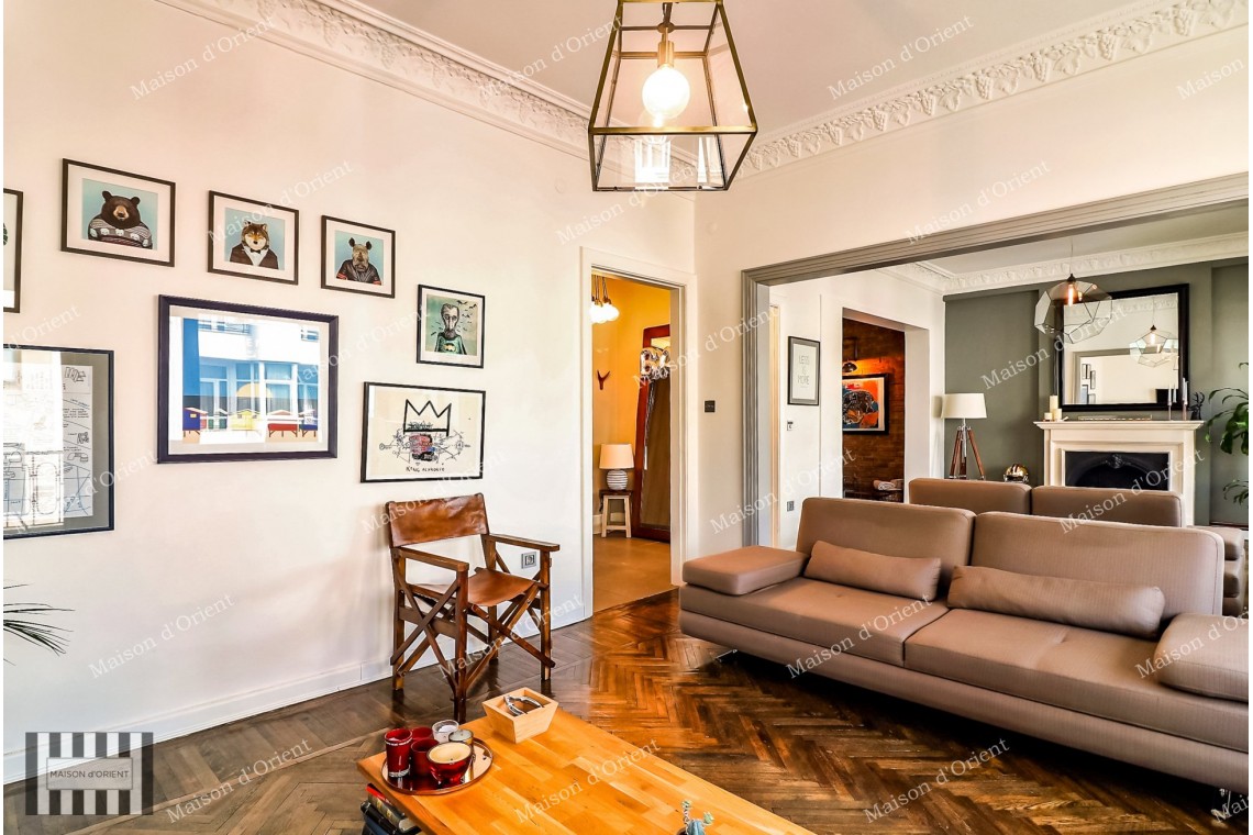 160sqm Flat with View for Sale in Cihangir