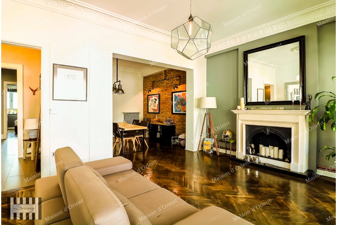160sqm Flat with View for Sale in Cihangir