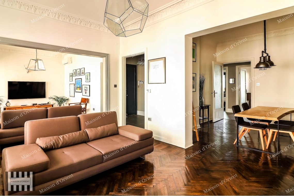 160sqm Flat with View for Sale in Cihangir