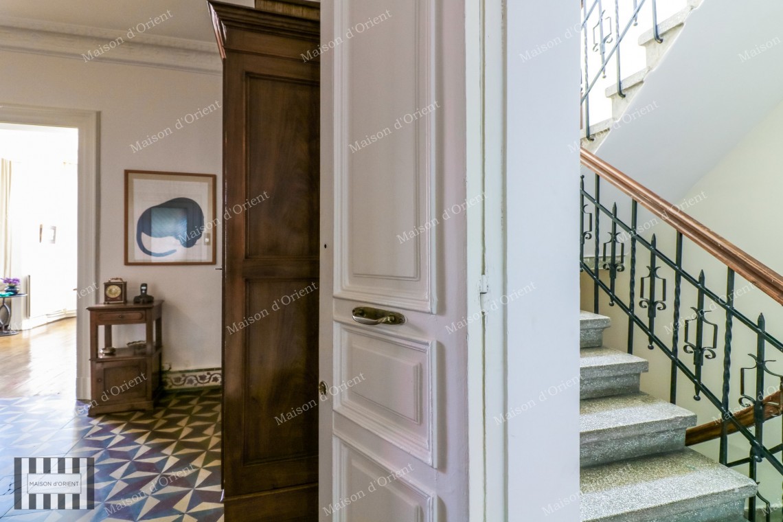 170sqm, 2+1 Historical Flat for Sale in Cihangir