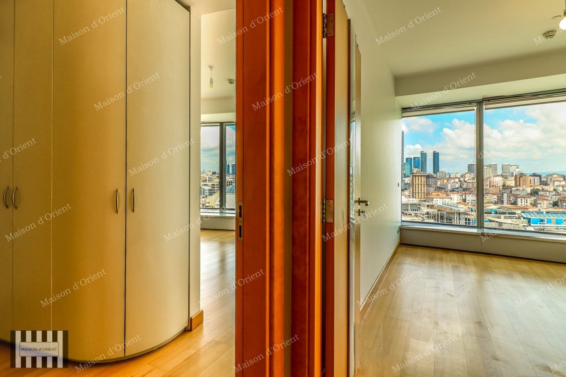 170sqm, 2+1 Residence for Rent in Sisli