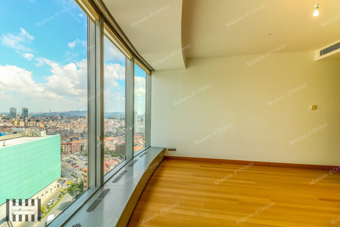 170sqm, 2+1 Residence for Rent in Sisli