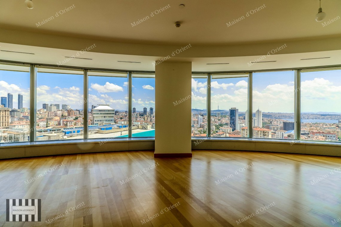 170sqm, 2+1 Residence for Rent in Sisli