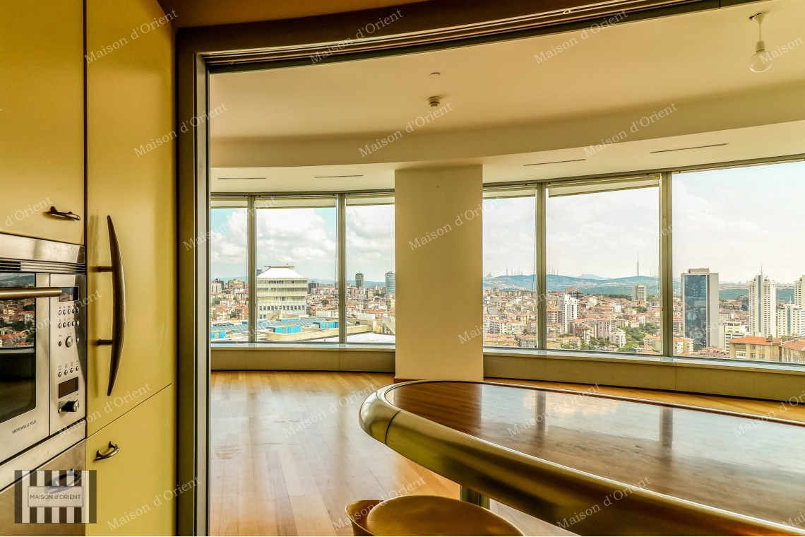 170sqm, 2+1 Residence for Rent in Sisli