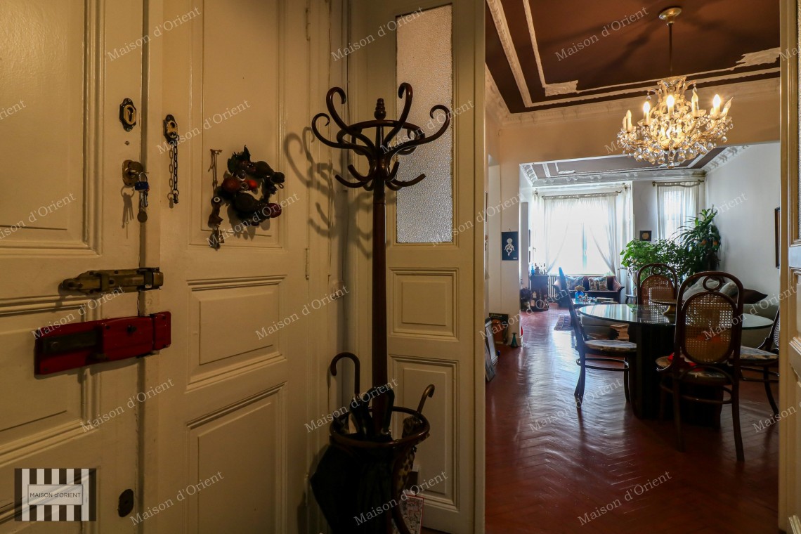 3+1 180sqm Flat for Sale in Taksim Historical Building