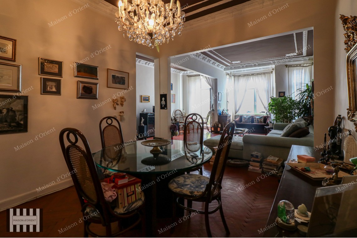 3+1 180sqm Flat for Sale in Taksim Historical Building